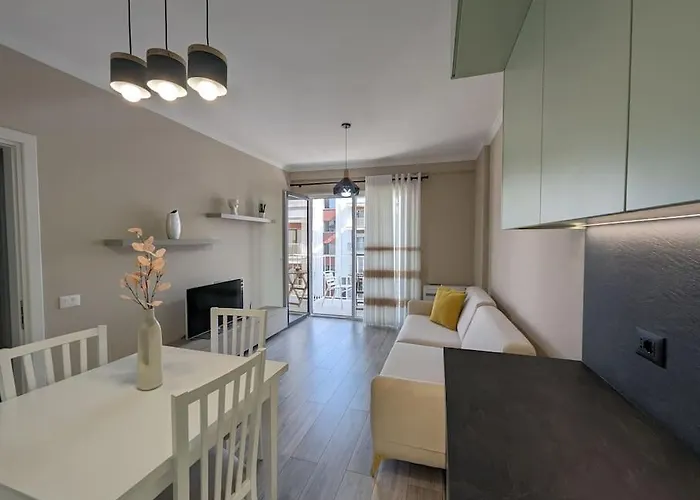 Cozy Flat Appartments In アパート